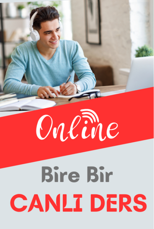 Bire Bir Canlı Ders